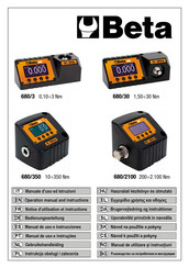 Beta 680/350 Manual De Uso E Instrucciones