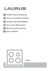 Laurus LCF60 Manual De Usuario