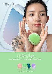 Foreo LUNA 4 GO Manual