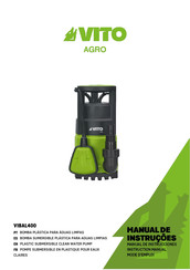 Vito Agro VIBAL400 Manual De Instrucciones