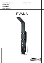 VENTE-UNIQUE EVANA Instrucciones De Montaje