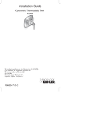 Kohler K-T16229 Guia De Instalacion