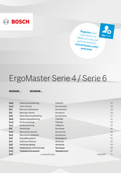 Bosch 4 Serie Manual De Usuario