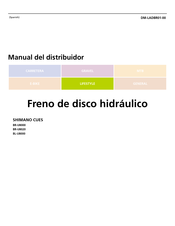 Shimano BR-U8020 Manual Del Distribuidor