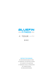 BLUEFIN Fitness TOUR Lite Manual De Instrucciones