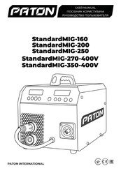 PATON StandardMIG-250 Manual De Instrucciones