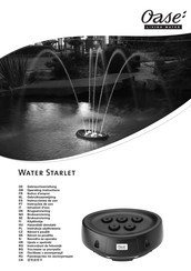 Oase Water Starlet Instrucciones De Uso