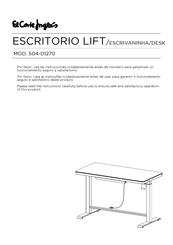 El Corte Inglés 504-01270 Instrucciones De Montaje