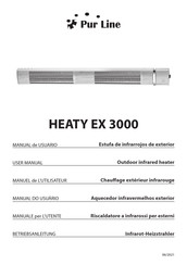 Pur Line HEATY EX 3000 Manual De Usuario