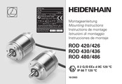 HEIDENHAIN ROD 480 Instrucciones De Montaje