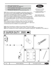 Ford SKLC3J-15A416-AA Instrucciones De Instalación