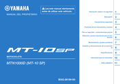 Yamaha MT-10 SP Manual Del Propietário