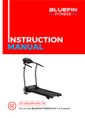 BLUEFIN Fitness KICK 2.0 Manual De Instrucciones