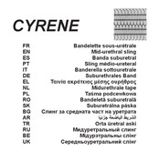 abiss CYRENE Instrucciones De Uso