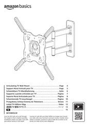 Amazon Basics B01KBEOL5E Manual Del Usuario