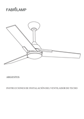 FABRILAMP ARGESTES Instrucciones De Instalación