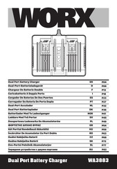 Worx WA3883 Manual De Instrucciones