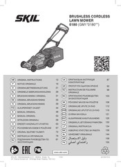 Skil 0180 AA Manual Original