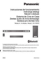 Panasonic SC-HTB570 Instrucciones De Funcionamiento