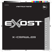 EXOST MAD RODZ Manual De Instrucciones