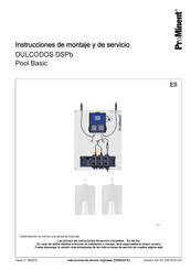 ProMinent DULCODOS DSPb Instrucciones De Montaje Y De Servicio