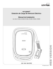 Leviton evr-green EV80W Manual De Instalación