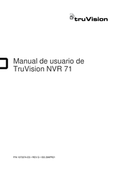 TruVision NVR 71 Manual De Usuario