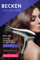 Becken BPHD 2663 Manual De Instrucciones