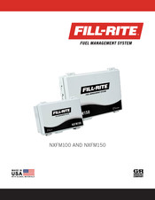 FILL-RITE NXFM150 Manual De Instalación Y Funcionamiento