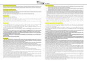 Bottari 30055 Manual De Instrucciones