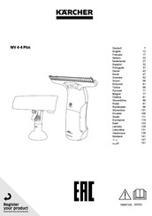 Kärcher WV 4-4 Plus Manual Del Usuario