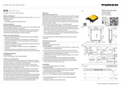 turck PSU67-3P-1H2-1H0-24250 Guia De Inicio Rapido