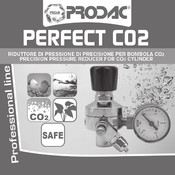 prodac Professional Serie Manual De Instrucciones