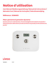 Livoo DOM465 Manual De Instrucciones