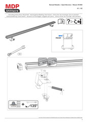 mdp H1 Instrucciones De Montaje