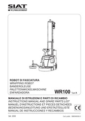 M.J. MALLIS GROUP SIAT WR100 A Manual De Instrucciones Y Recambios