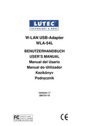 LUTEC WLA-54L Manual Del Usuario