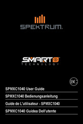 Spektrum Smart Technology SPMXC1040 Guía De Usuario