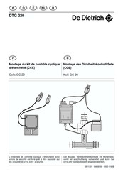 De Dietrich DTG 220 Manual De Instrucciones