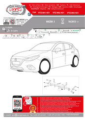 SVC GROUP VTZ 003-451 Manual De Montaje