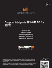 Spektrum Smart Technology S2100 G2 AC Manual De Instrucciones