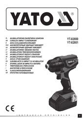 YATO YT-82801 Manual De Instrucciones