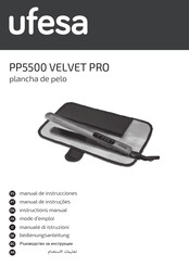 UFESA PP5500 VELVET PRO Manual De Instrucciones