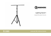 thomann ROADWORX Lighting Stand 1 Manual De Instrucciones