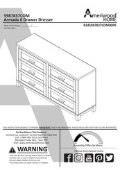 Ameriwood HOME 5987837COM Instrucciones De Montaje