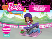 Mega Barbie GWR27 Manual De Instrucciones