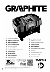 GRAPHITE 58GE105 Manual De Instrucciones