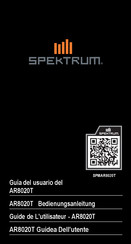 Spektrum AR8020T Guia Del Usuario