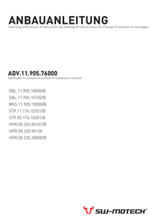 SW-Motech STP.05.176.10301/B Instrucciones De Montaje