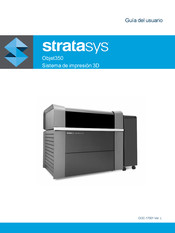 Stratasys Objet350 Guia Del Usuario